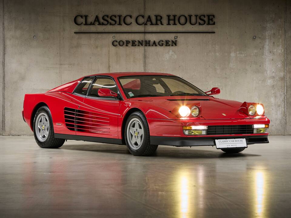 Image 13/99 of Ferrari Testarossa (1991)