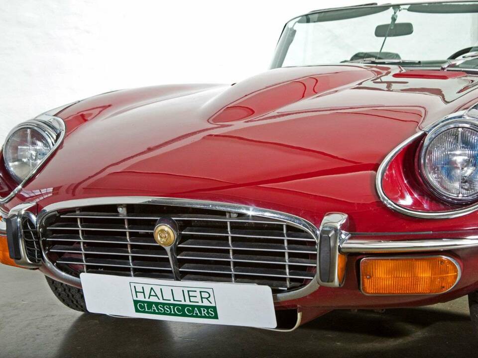 Image 7/19 de Jaguar Type E V12 (1974)