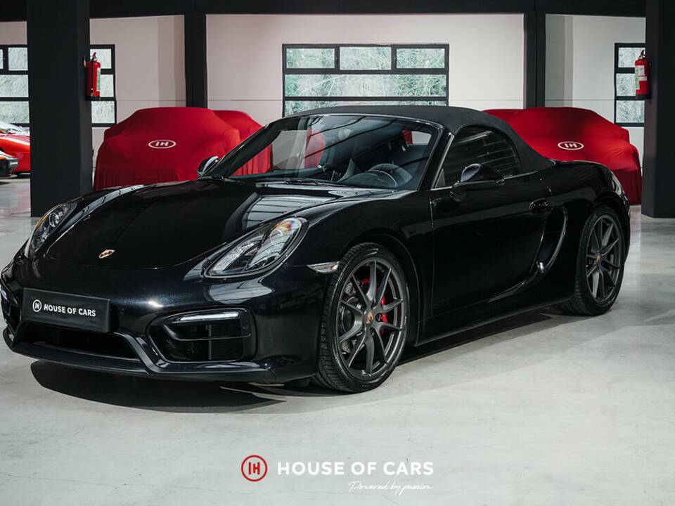 Bild 2/25 von Porsche Boxster GTS (2014)