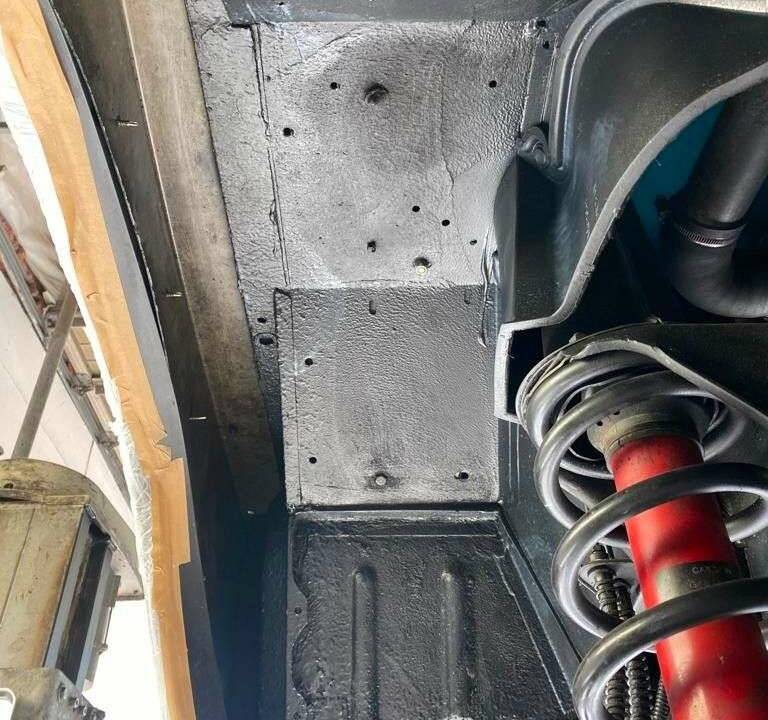 Imagen 24/25 de Land Rover Range Rover Classic 2.5 Turbo D (1992)