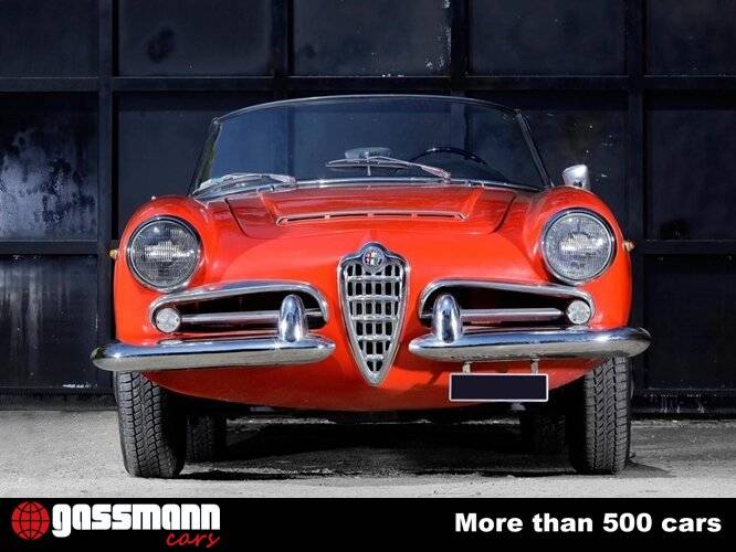 Bild 3/15 von Alfa Romeo Giulia 1600 Spider (1962)