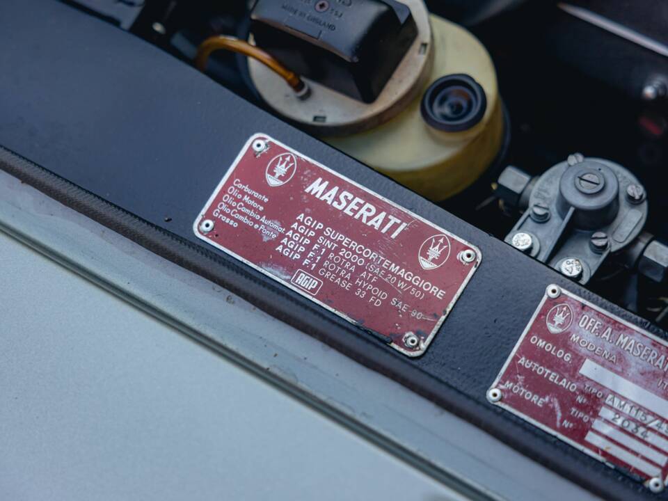 Image 45/46 of Maserati Ghibli SS (1972)