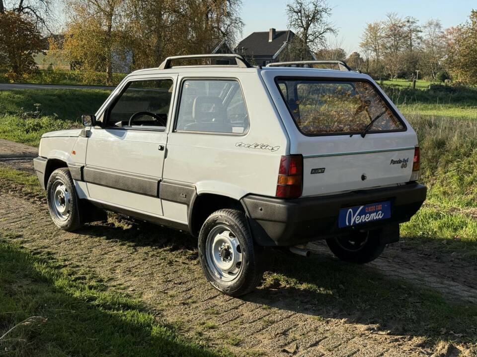 Imagen 8/16 de FIAT Panda 4x4 (1995)