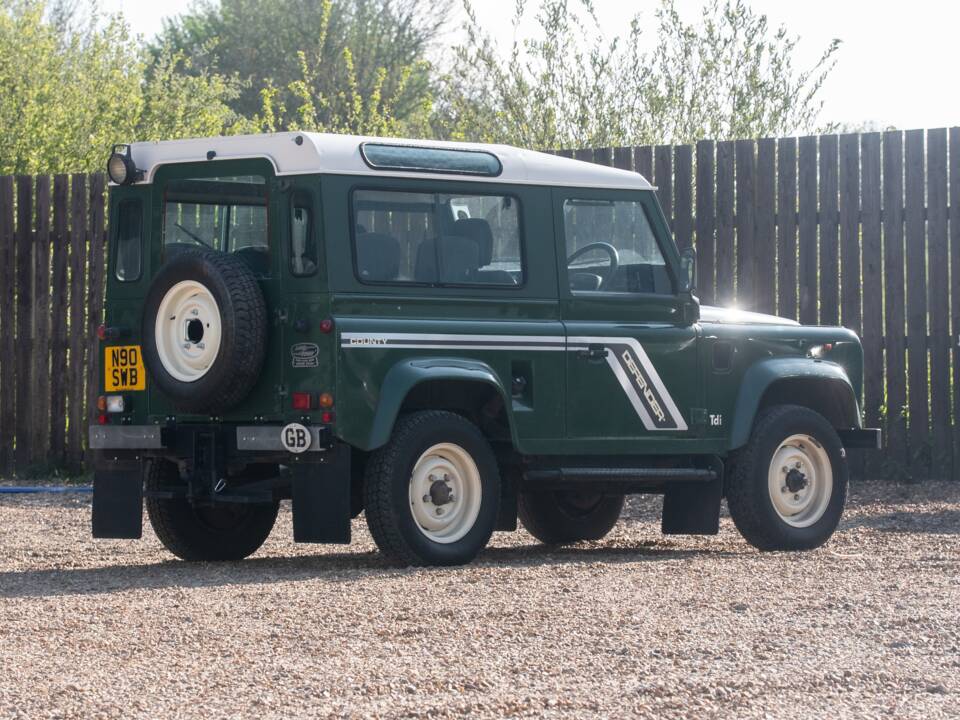 Imagen 7/50 de Land Rover Defender 90 (1996)