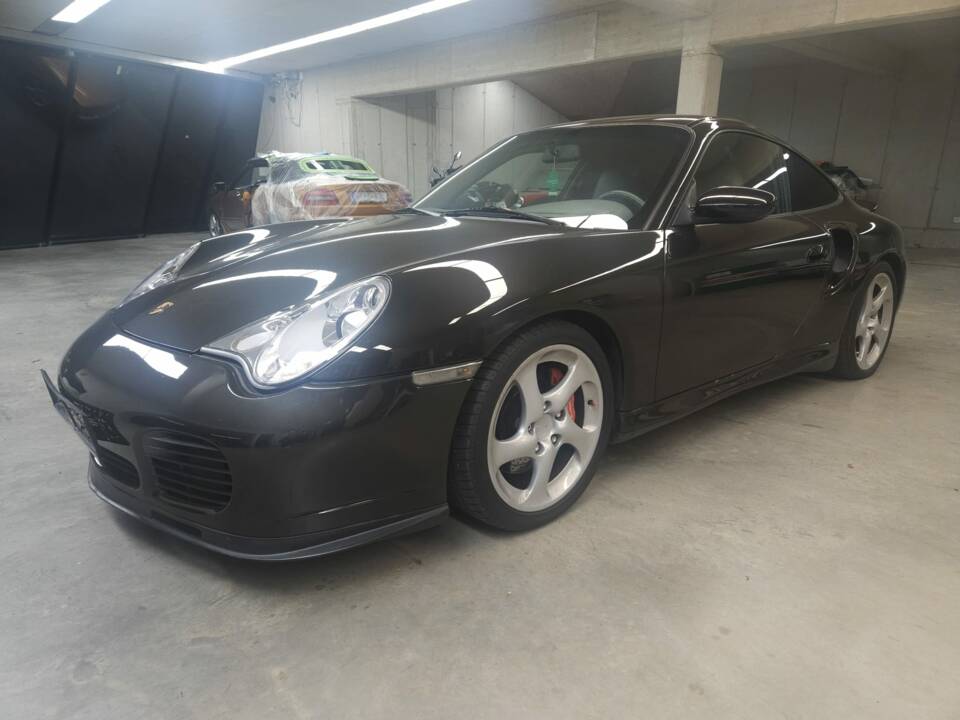 Image 1/14 of Porsche 911 Turbo (2001)