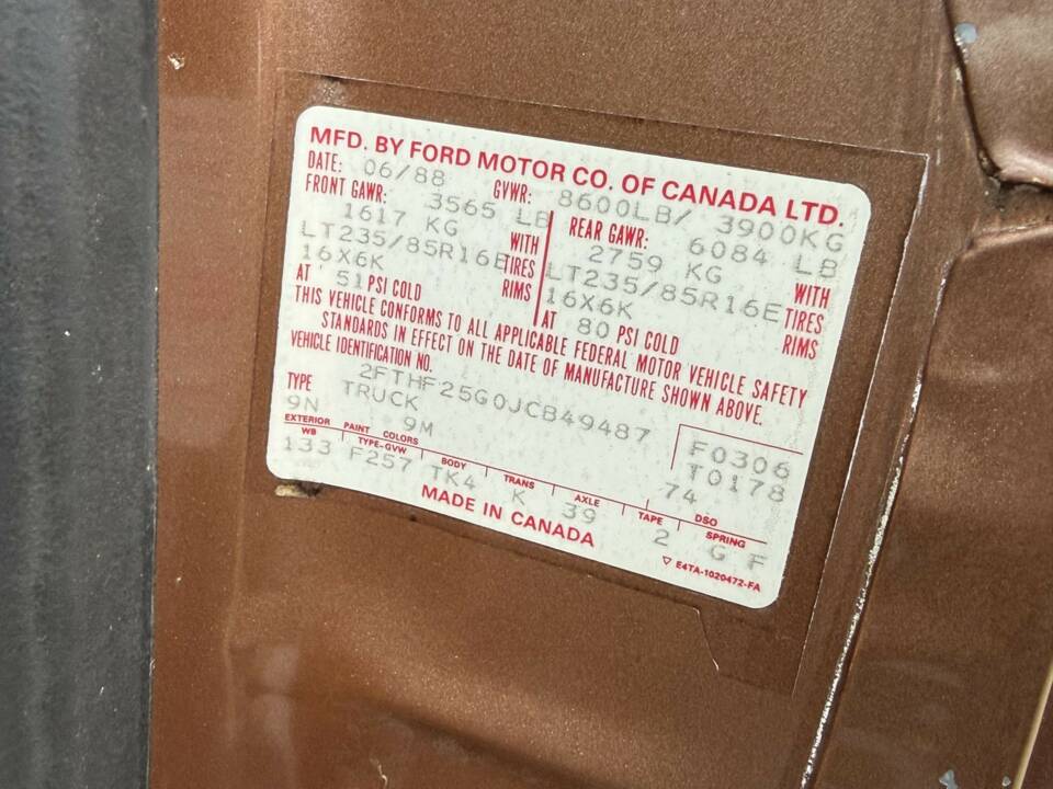 Immagine 14/22 di Ford F-250 (1988)