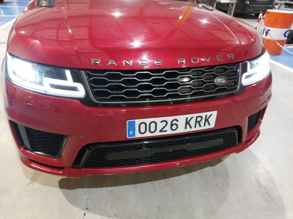 Immagine 5/19 di Land Rover Range Rover Sport Si4 (2018)