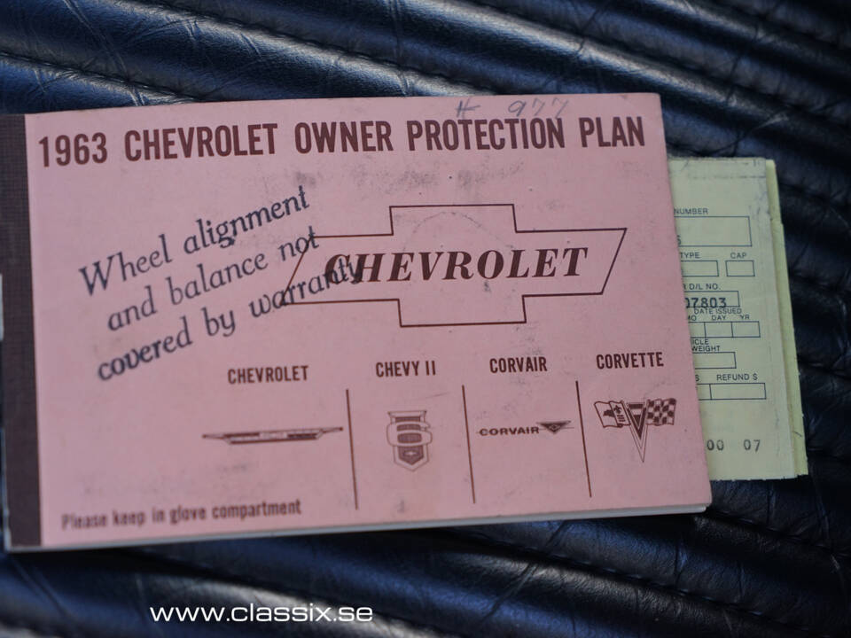 Image 19/26 de Chevrolet Corvette Sting Ray (1963)