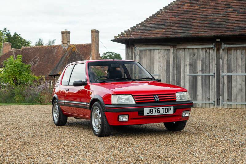 Immagine 28/50 di Peugeot 205 GTi 1.9 (1991)