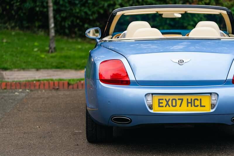 Bild 49/50 von Bentley Continental GTC (2007)