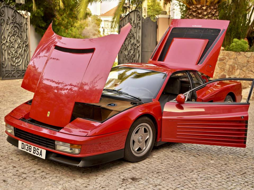 Image 17/41 of Ferrari Testarossa (1987)
