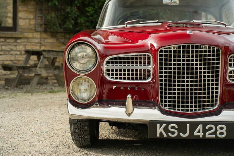 Imagen 21/50 de Facel Vega HK 500 (1960)