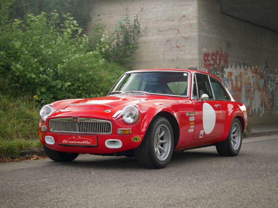 Image 3/50 of MG MGB GT V8 SEC (1971)