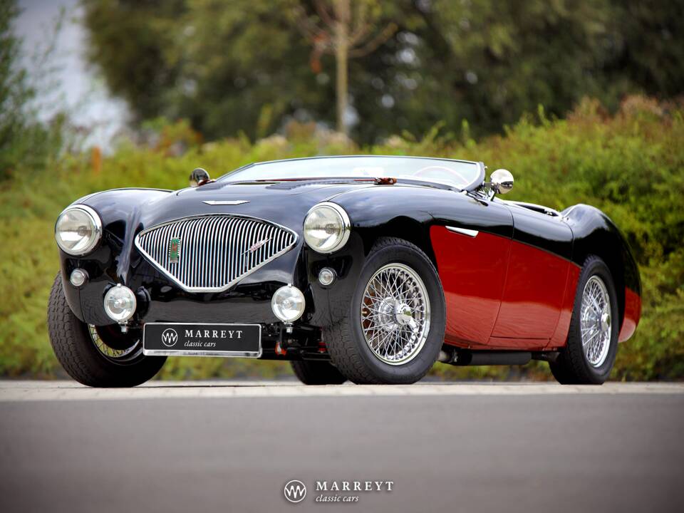 Image 46/47 of Austin-Healey 100/4M (BN2) (1955)