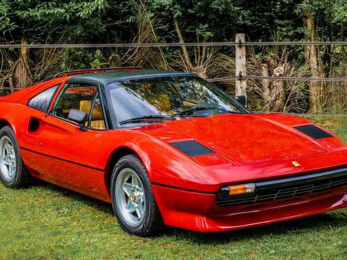 Image 3/8 of Ferrari 308 GTSi (1985)