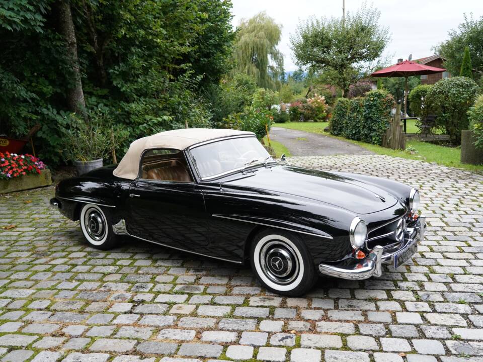 Image 6/12 de Mercedes-Benz 190 SL (1959)