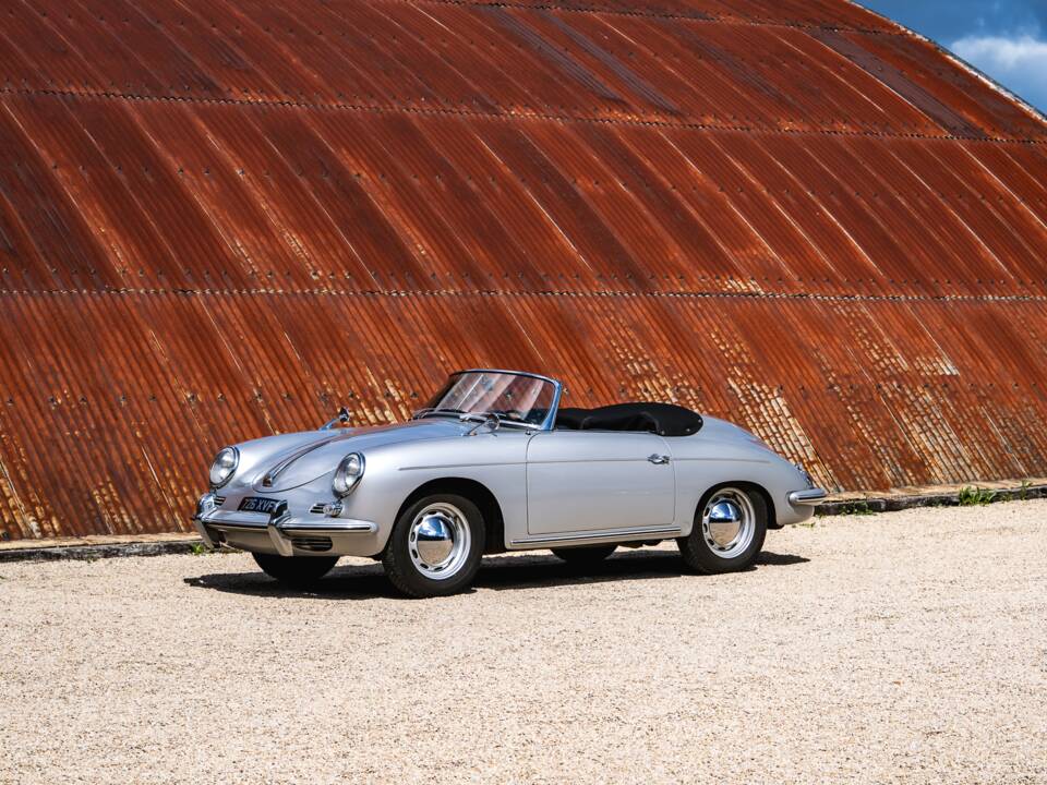 Afbeelding 11/39 van Porsche 356 B 1600 Roadster (1960)