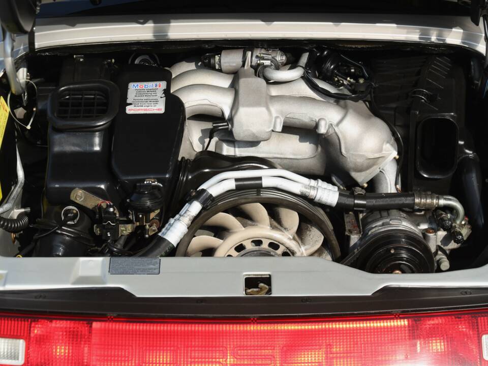 Imagen 50/50 de Porsche 911 Carrera (1996)