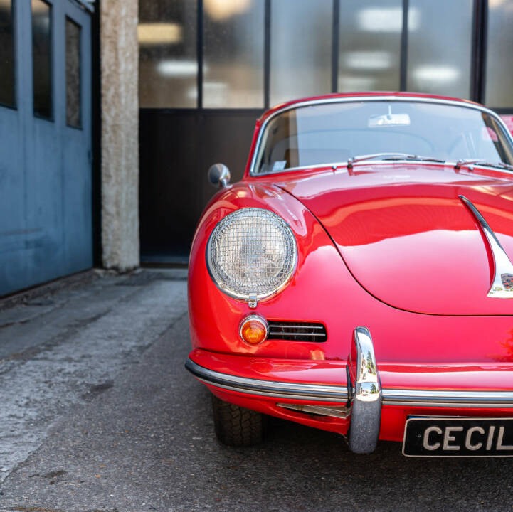Immagine 5/42 di Porsche 356 C 1600 (1965)