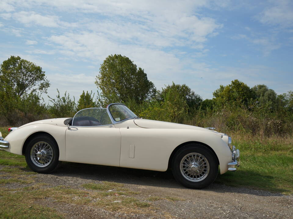 Bild 45/58 von Jaguar XK 150 3.4 S OTS (1958)