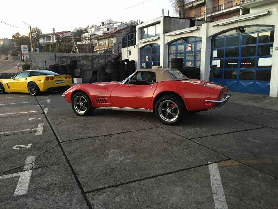 Image 23/120 of Chevrolet Corvette Stingray (1970)