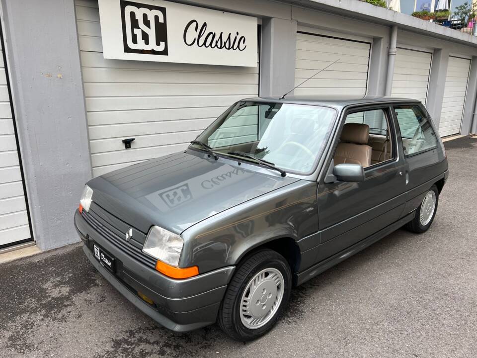 Bild 2/16 von Renault R 5 Baccara (1989)