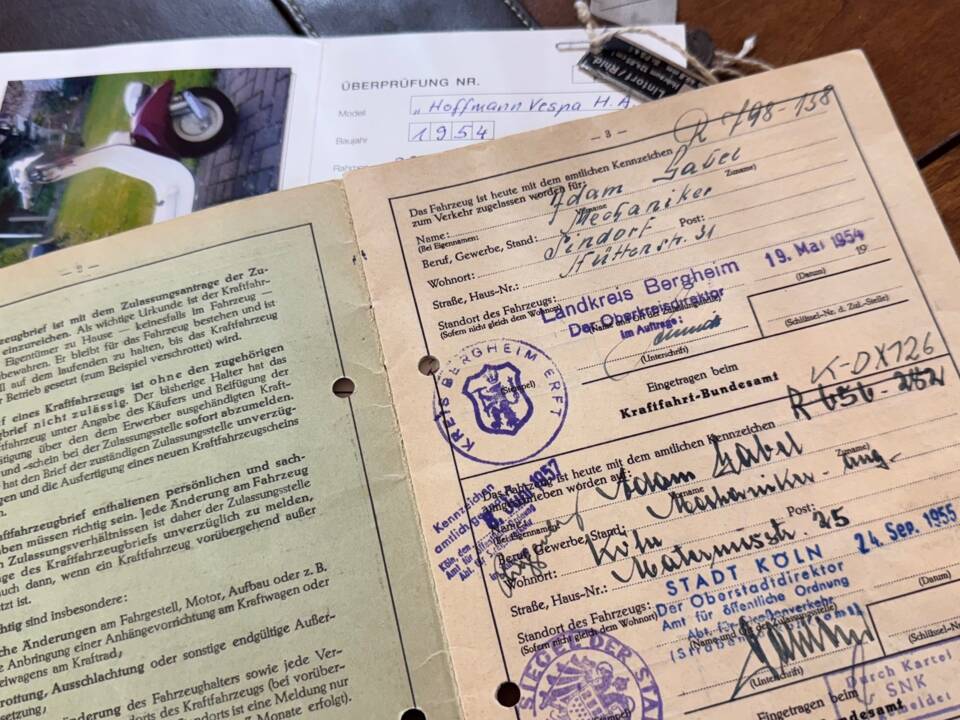 Bild 30/31 von Hoffmann DUMMY (1954)