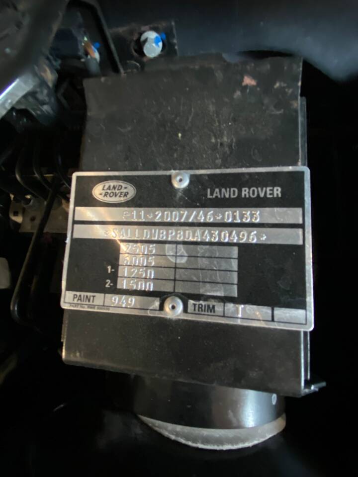 Afbeelding 34/43 van Land Rover Defender 90 Works V8 &quot;70th Edition&quot; (2018)