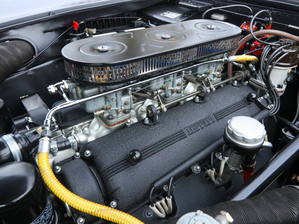 Bild 27/50 von Ferrari 250 GT Cabriolet Pininfarina (1959)