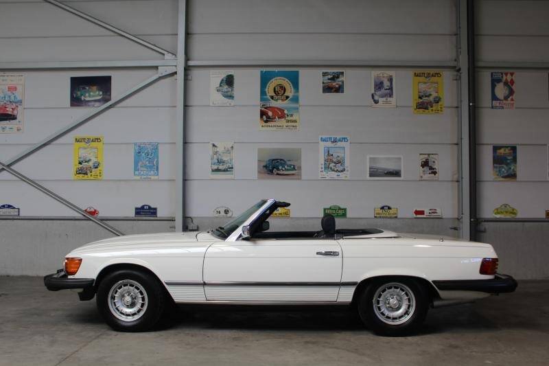Bild 3/12 von Mercedes-Benz 380 SL (1982)