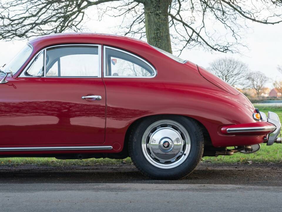 Afbeelding 11/50 van Porsche 356 B 1600 Super 90 (1960)