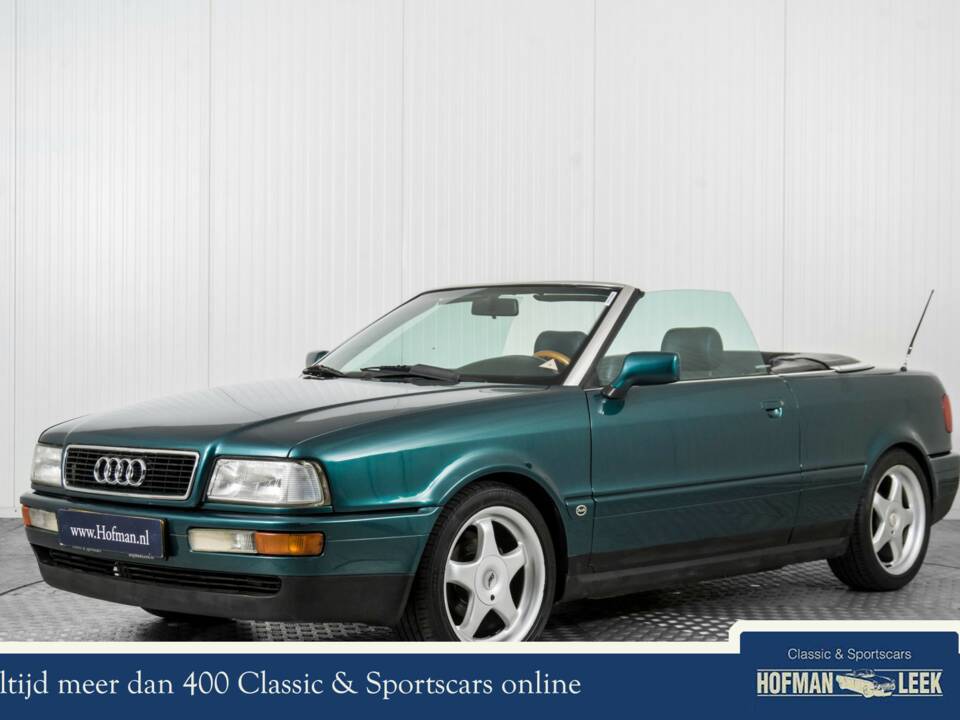 Bild 1/50 von Audi Cabriolet 2.3 E (1992)