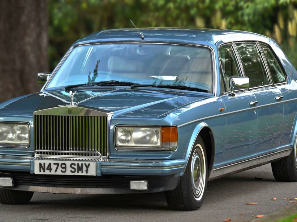 Imagen 1/50 de Rolls-Royce Silver Spur III (1995)