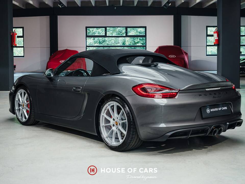 Imagen 9/25 de Porsche Boxster Spyder (2016)