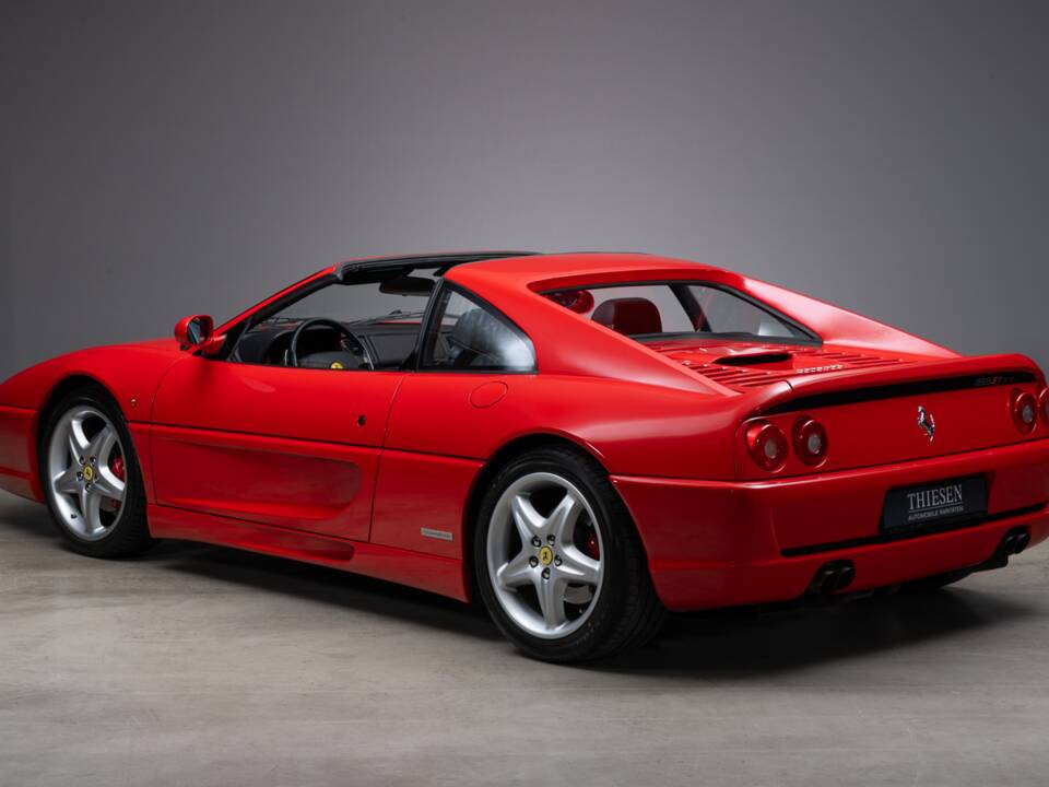 Image 12/37 of Ferrari F 355 F1 GTS (1997)
