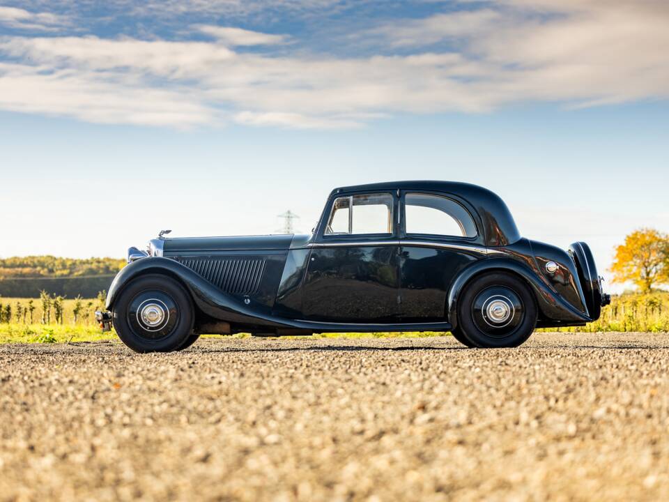 Image 17/50 de Bentley 4 1/2 Litre (1938)