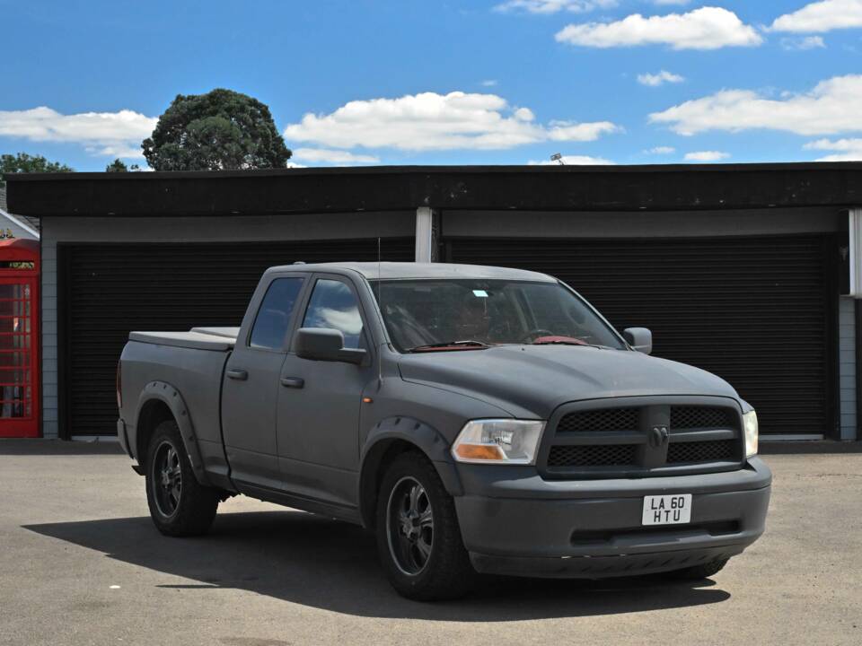 Imagen 8/50 de Dodge Ram 1500 (2011)