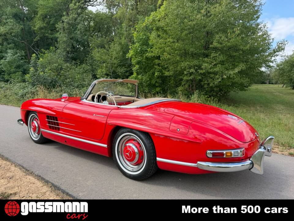 Image 4/15 de Mercedes-Benz 300 SL Roadster (1975)