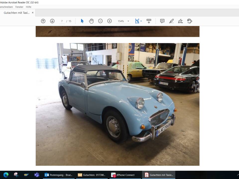 Imagen 5/15 de Austin-Healey Sprite Mk I (1960)