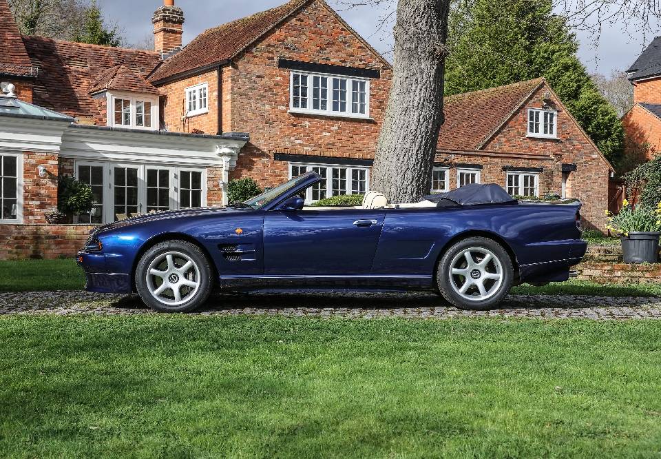 Bild 26/41 von Aston Martin V8 Volante (1998)