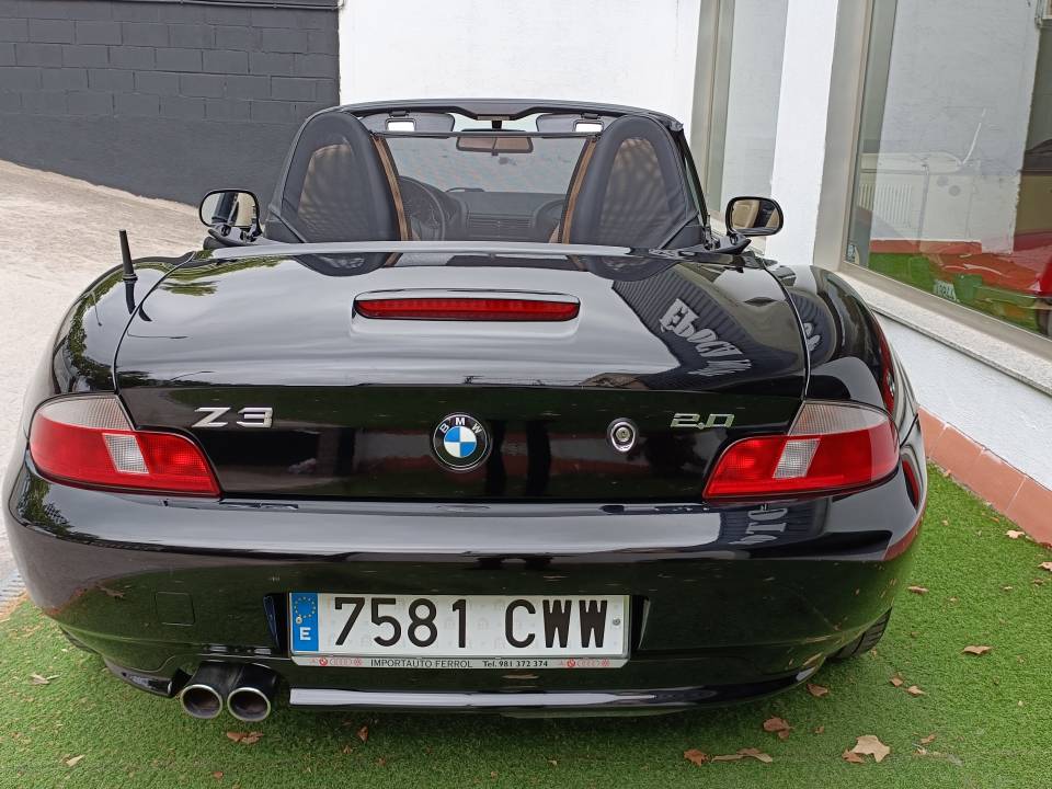 Image 12/47 of BMW Z3 2.0 (2000)