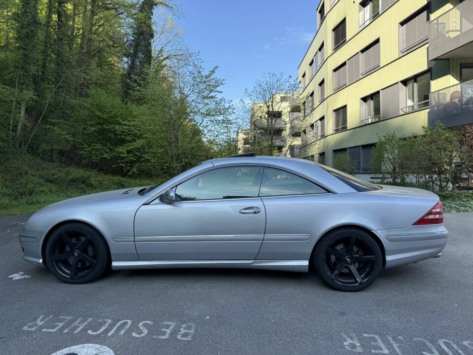 Afbeelding 3/8 van Mercedes-Benz CL 55 AMG (2001)