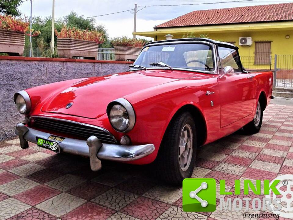 Image 2/10 of Sunbeam Alpine Mk II (1963)