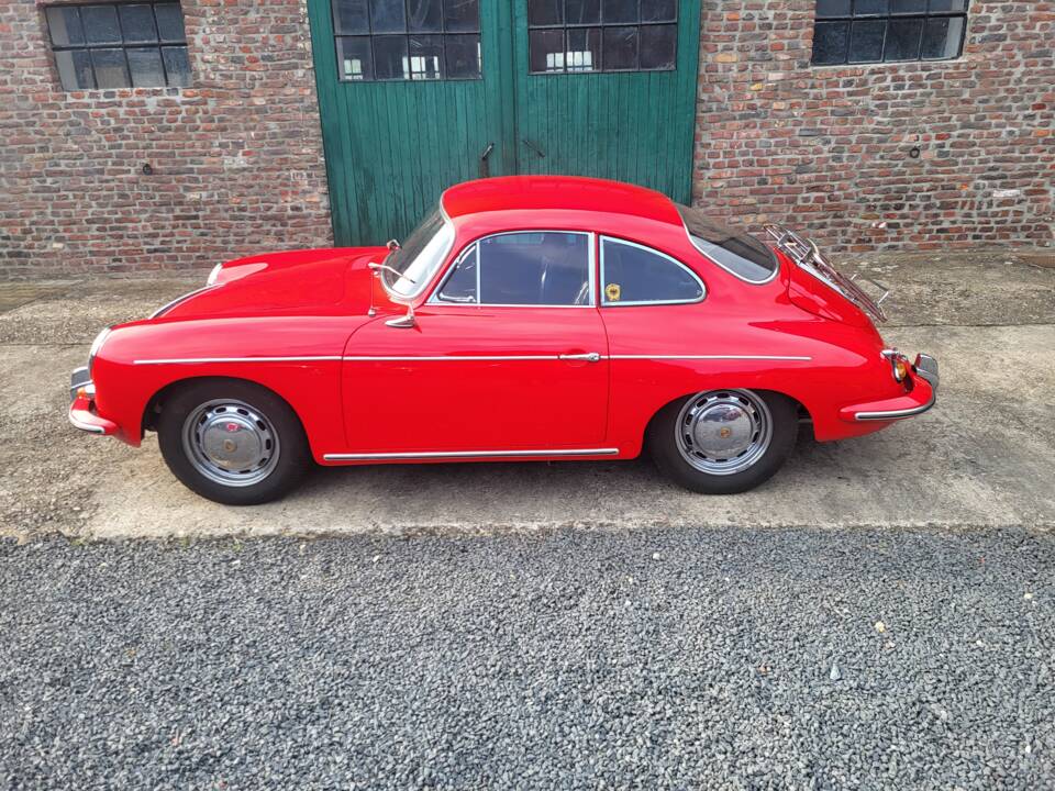 Immagine 2/42 di Porsche 356 C 1600 SC (1964)