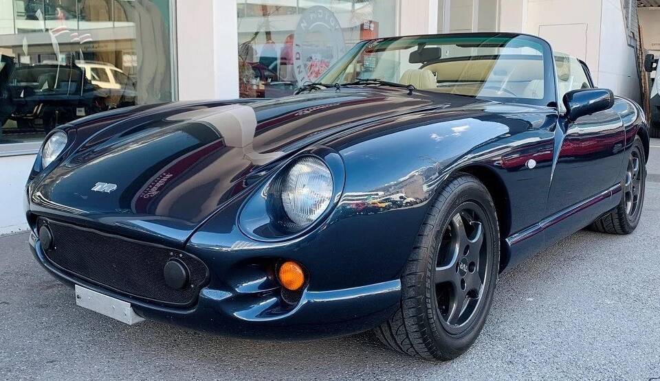 Image 10/16 of TVR Chimaera 5,0 (1997)