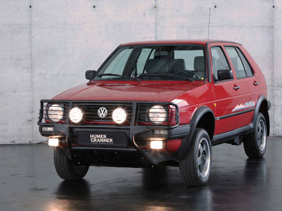 Afbeelding 5/50 van Volkswagen Golf Mk II Country Syncro 1.8 (1990)