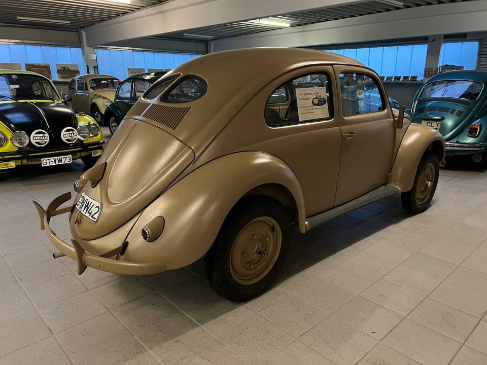 Immagine 2/7 di Volkswagen KdF-Wagen (1943)