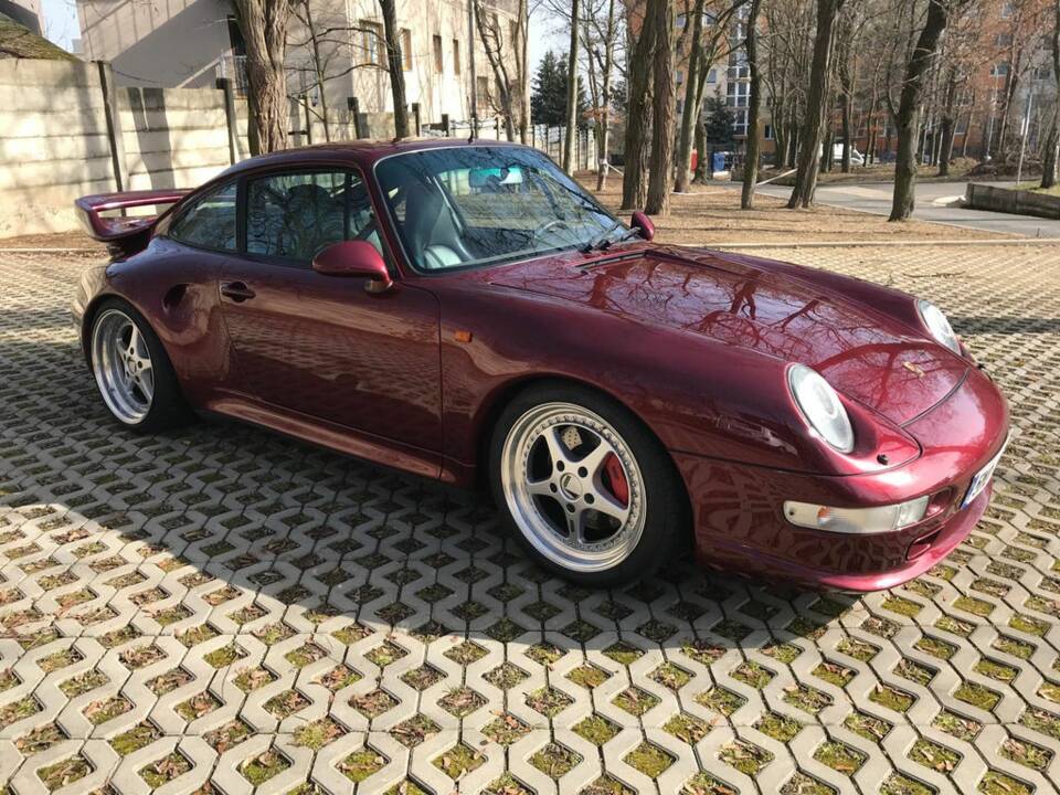 Bild 1/8 von Porsche 911 Turbo (1996)