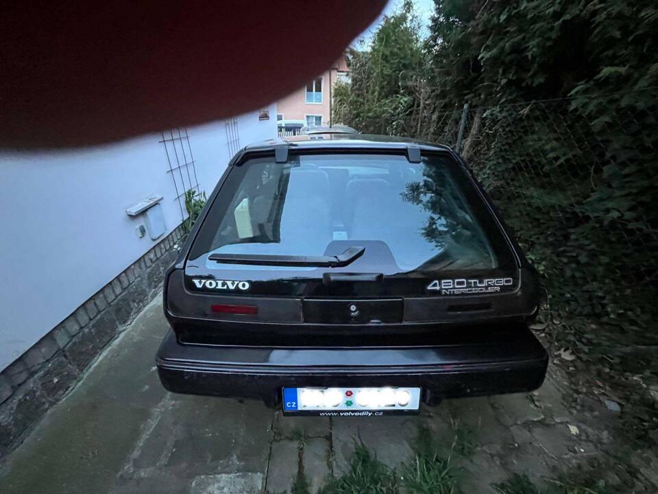 Bild 2/10 von Volvo 480 Turbo (1988)