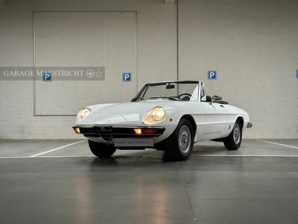 Image 95/95 of Alfa Romeo 2000 Spider Veloce (1980)